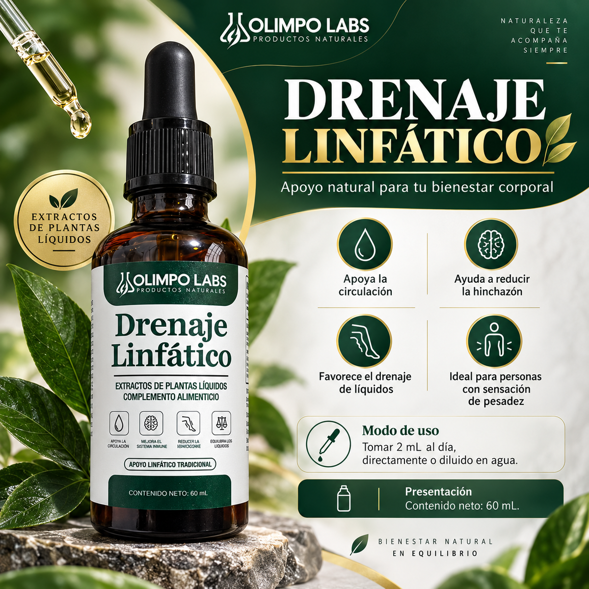 DRENAJE LINFÁTICO