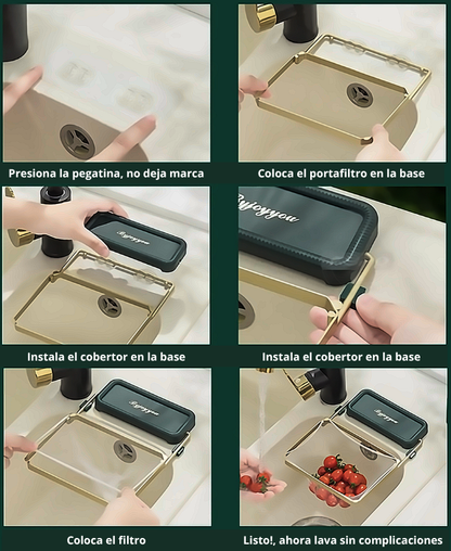 Filtro para lavadero