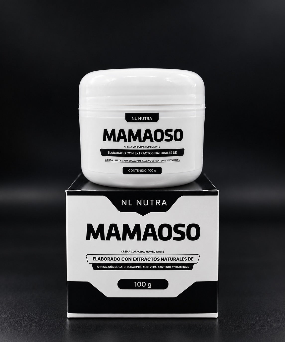 MAMAOSO EN CREMA