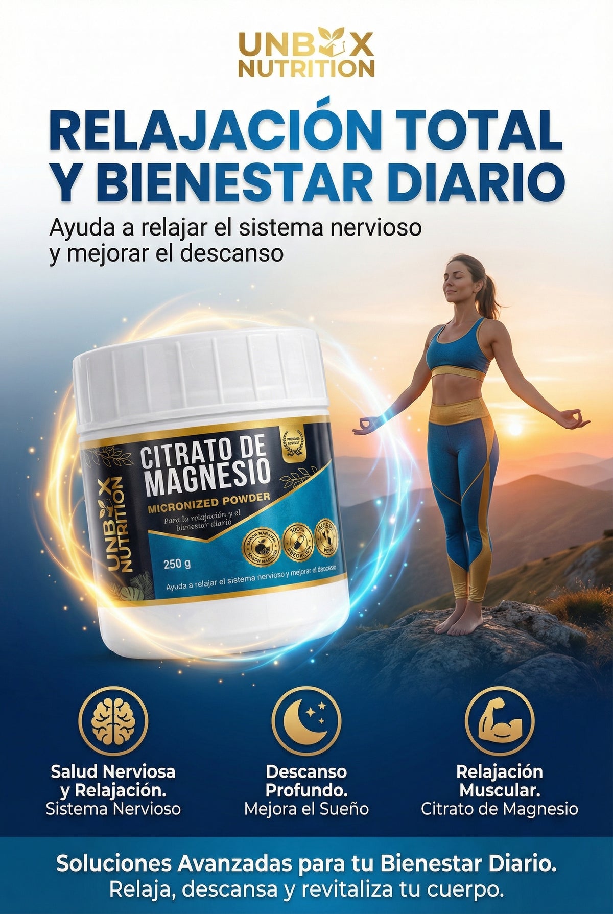 CITRATO DE MAGNESIO