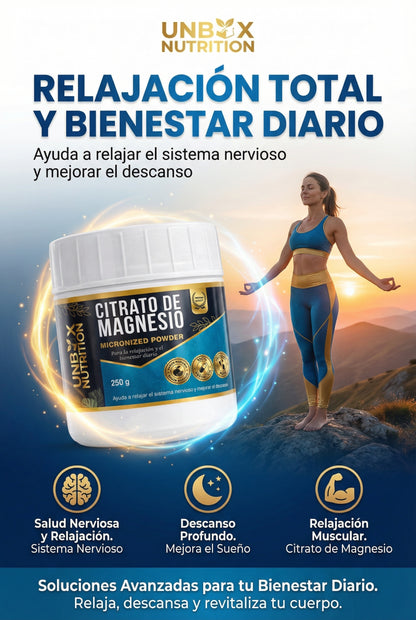 CITRATO DE MAGNESIO