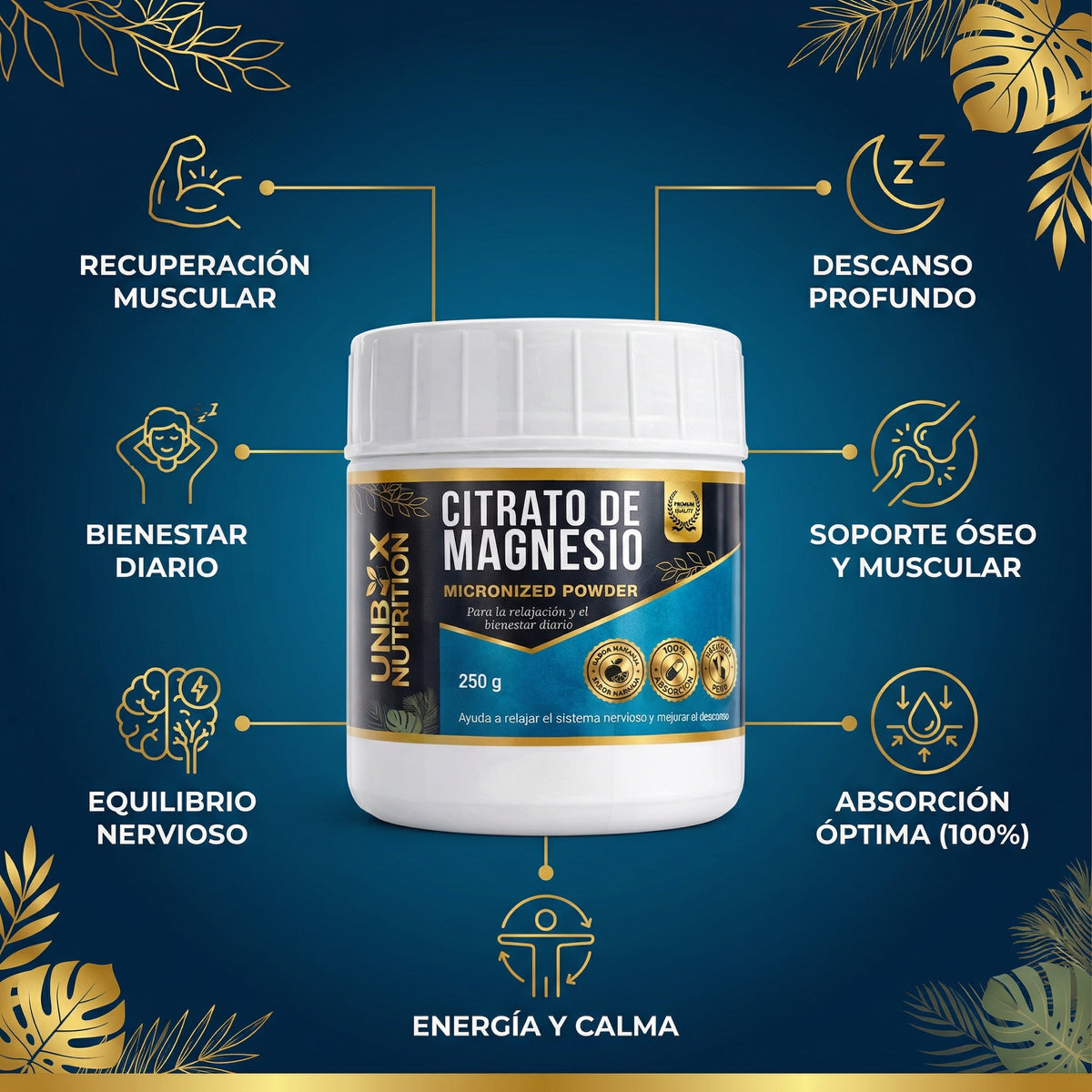 CITRATO DE MAGNESIO