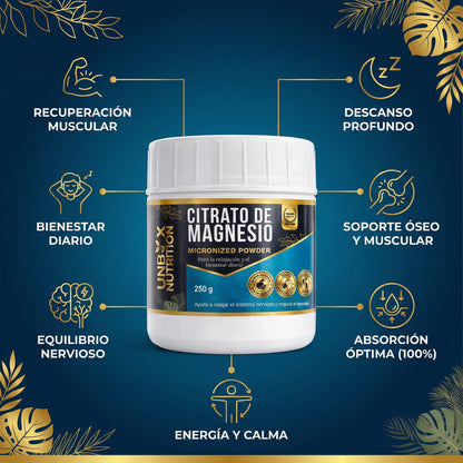 CITRATO DE MAGNESIO